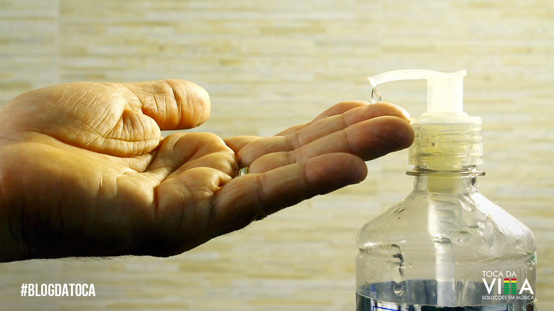 Escolha de atração musical em tempos de pandemia