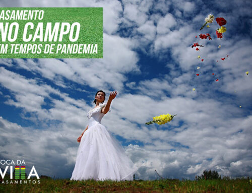 Casamento no campo em tempos de pandemia