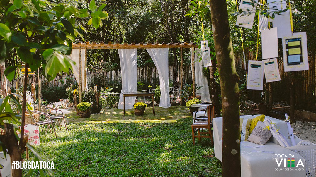 Música ideal para casamento no campo