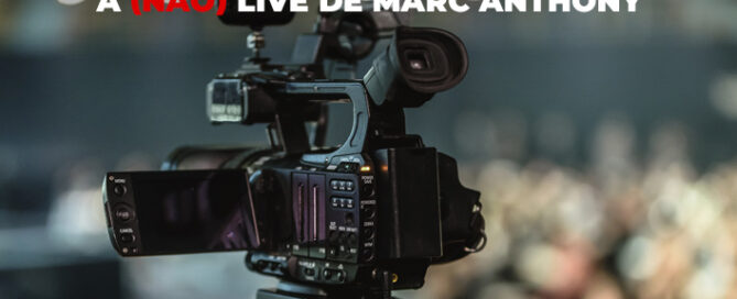 Lives na pandemia: dificuldades operacionais