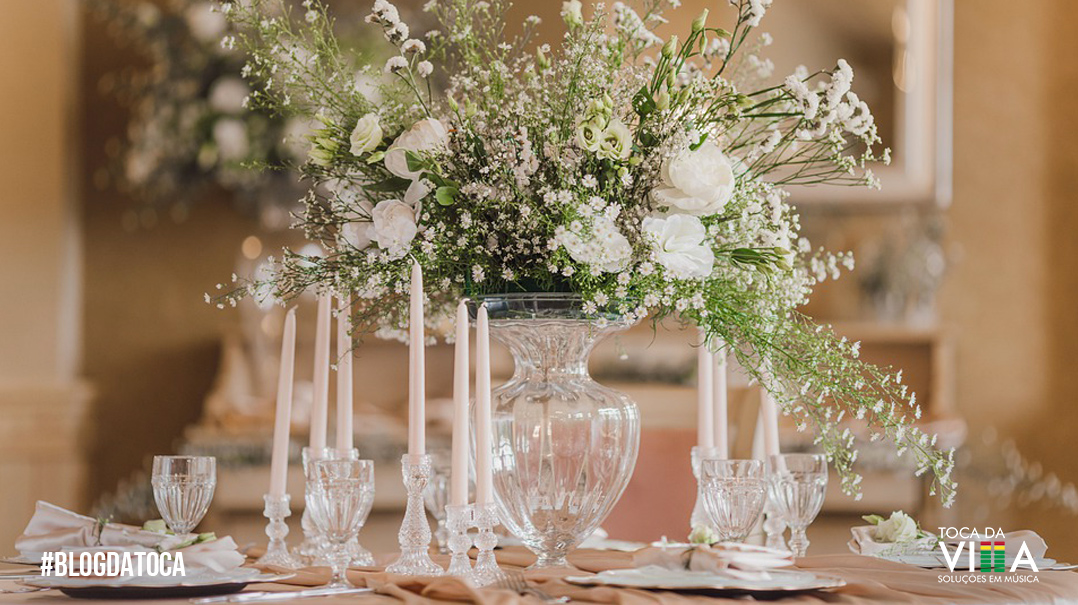 Música no casamento clássico contemporâneo