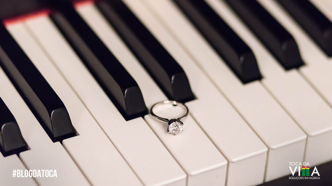 Música no casamento clássico contemporâneo