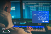 Eventos corporativos virtuais e híbridos