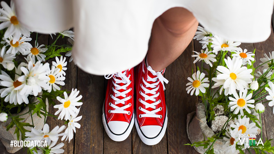 Casamento temático de Rock