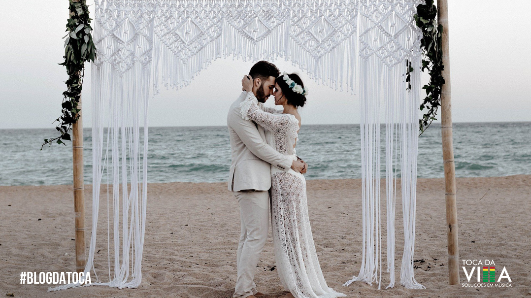 O noivo no casamento