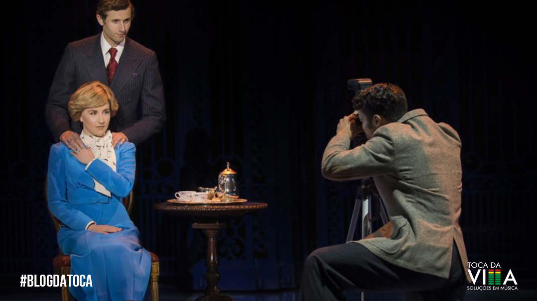 Musical Princesa Diana estreia na Netflix