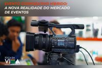 Evento corporativo híbrido