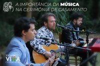 A importância da música na cerimônia de casamento