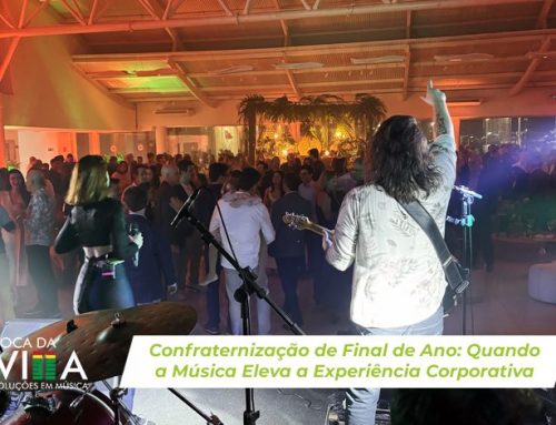 Confraternização de Final de Ano: Quando a Música Eleva a Experiência Corporativa