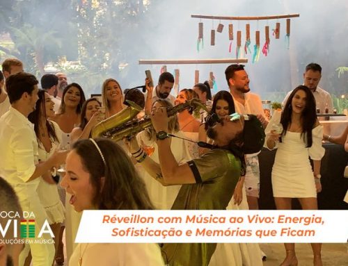 Réveillon com Música ao Vivo: Energia, Sofisticação e Memórias que Ficam