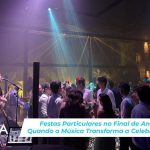 Festas particulares no final de ano