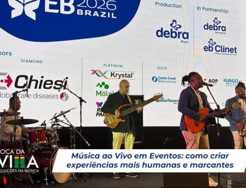 Música ao Vivo em Eventos: como criar experiências mais humanas e marcantes