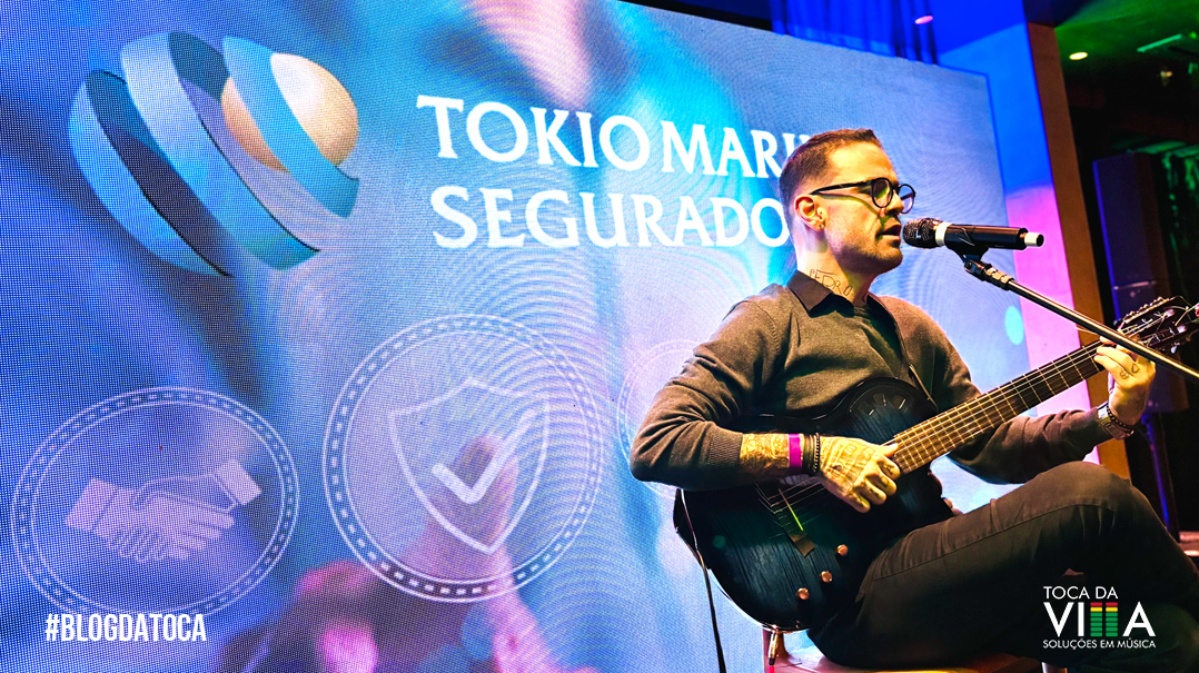 Músico para Evento Corporativo