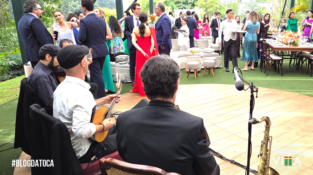 Banda para casamento