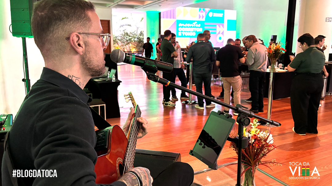 músico para evento corporativo