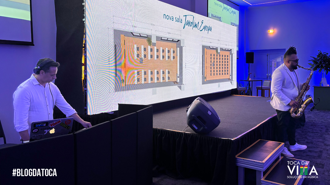 Mais de uma atração no evento