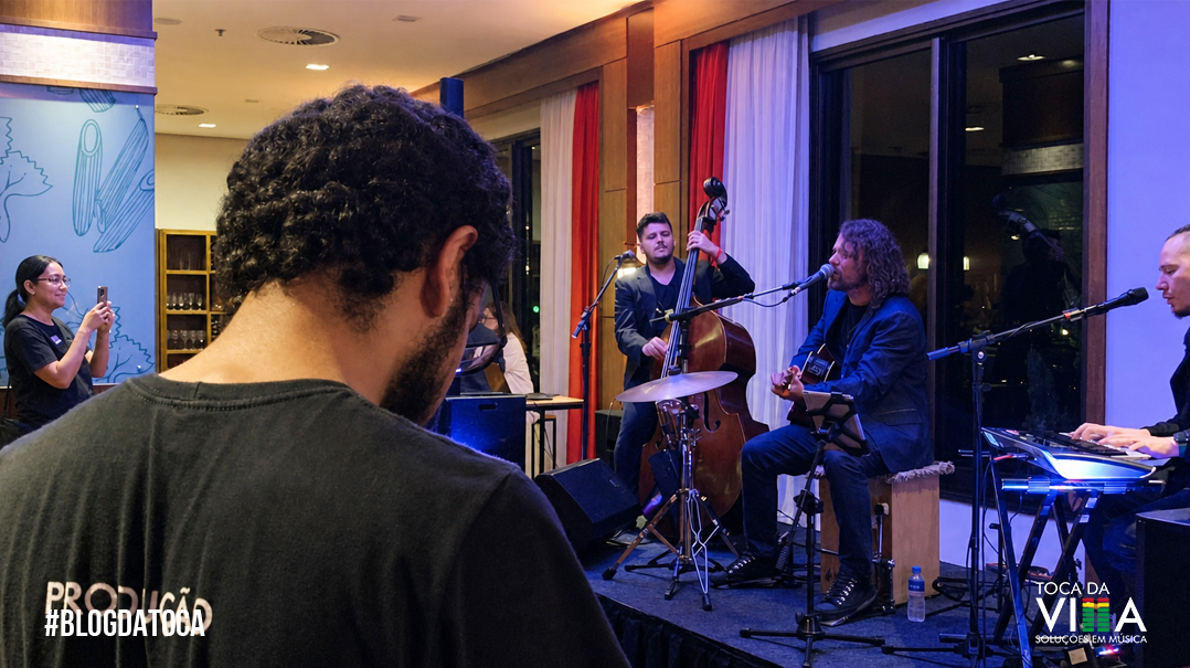 Evento com produção musical da Toca da Villa