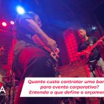 Banda para evento corporativo com produção da Toca da Villa
