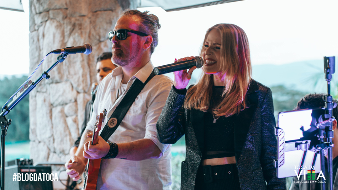 Banda para evento corporativo