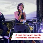 Banda para evento em evento sofisticado com produção da Toca da Villa