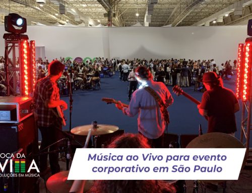 Música ao vivo para evento corporativo em São Paulo: como planejar banda, som e logística