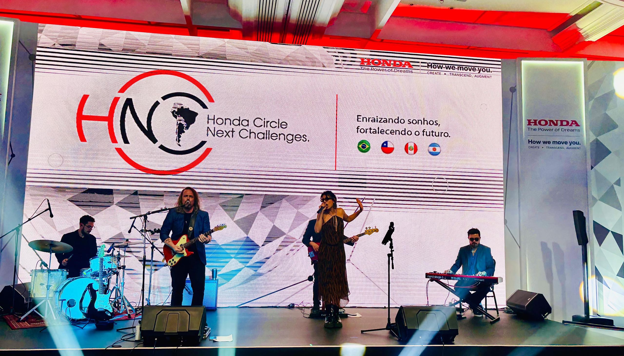 Banda Evento Corporativo Honda Banda para Evento Corporativo