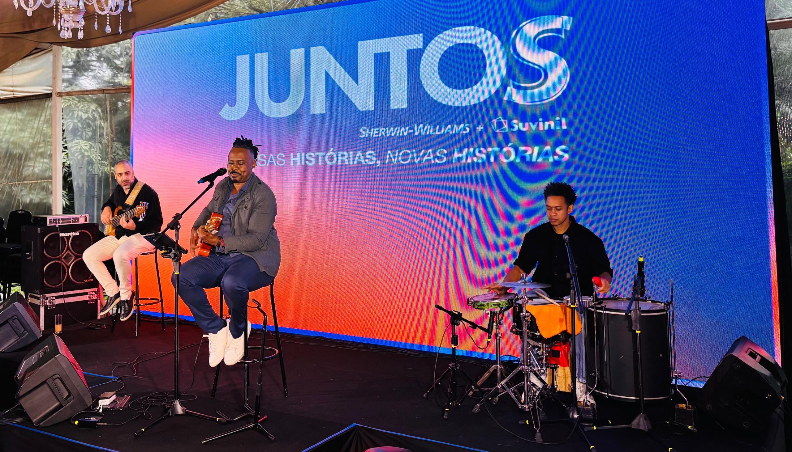 Banda Evento Corporativo Suvinil Música para Evento Corporativo
