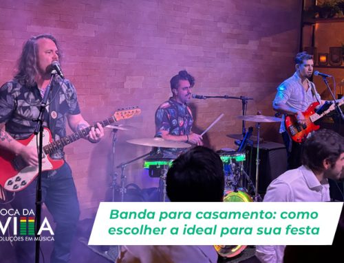 Banda para casamento: como escolher a ideal para sua festa