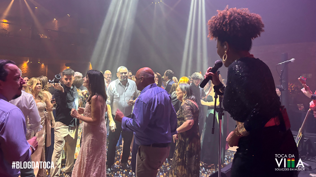 Banda para festa de casamento com formação completa